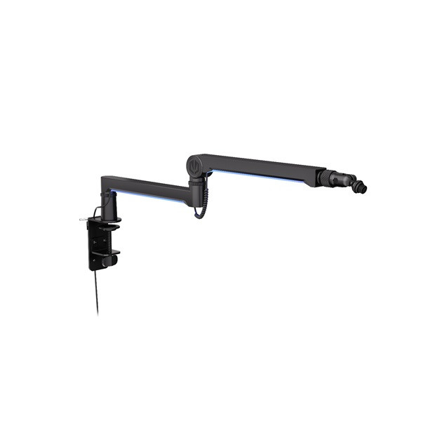 Endorfy Broadcast Low Profile RGB Boom Arm RGB fekete mikrofonállvány