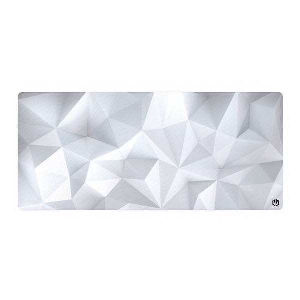 Endorfy Crystal Onyx White XL (400x900x3 mm, csúszásgátló, mintás) fehér egérpad