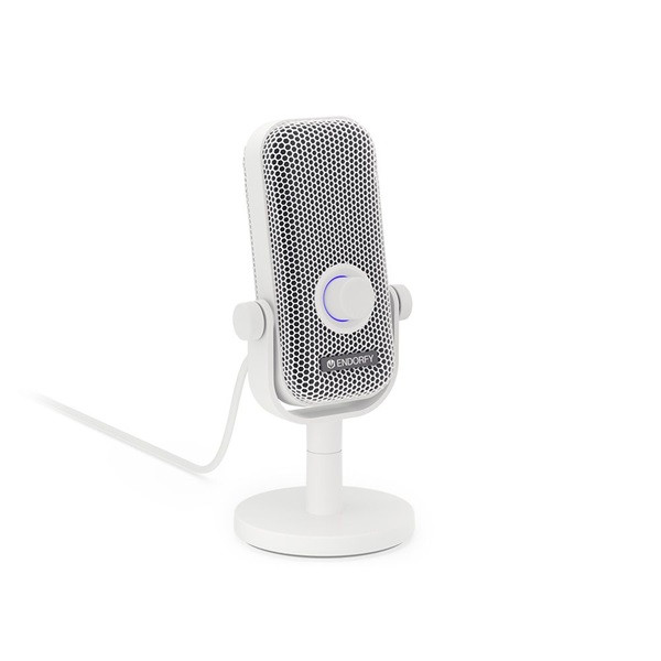 Endorfy Solum Voice S 2m USB-C fehér mikrofon