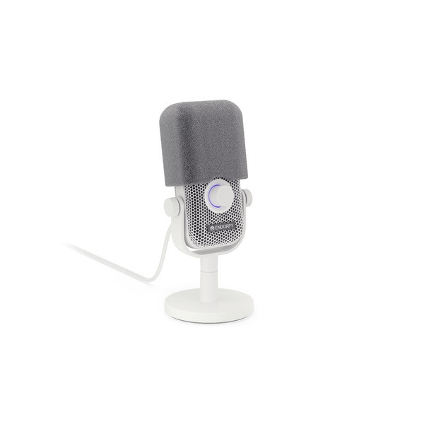 Endorfy Solum Voice S 2m USB-C fehér mikrofon