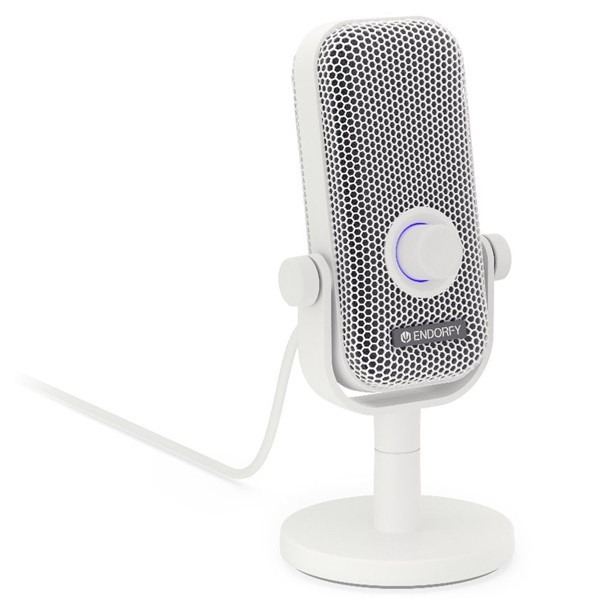 Endorfy Solum Voice S 2m USB-C fehér mikrofon