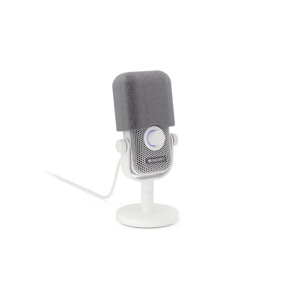 Endorfy Solum Voice S 2m USB-C fehér mikrofon
