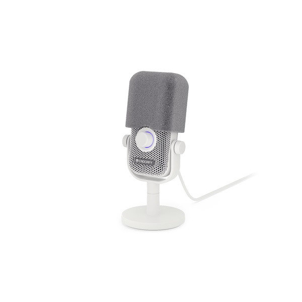 Endorfy Solum Voice S 2m USB-C fehér mikrofon