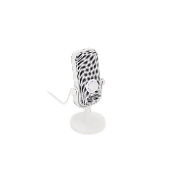 Endorfy Solum Voice S 2m USB-C fehér mikrofon