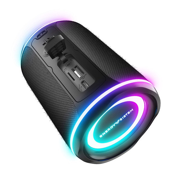 Energy Sistem EN 454938 Urban Box Black Supernova fekete Bluetooth hangszóró Energy Sistem EN 454938 Urban Box Black Supernova fekete Bluetooth hangszóró