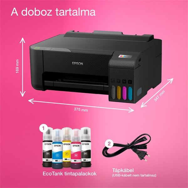 Epson EcoTank L1230 színes tintasugaras nyomtató
