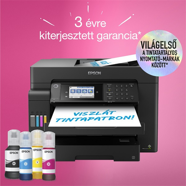 Epson EcoTank L15150 A3+ színes tintasugaras multifunkciós nyomtató