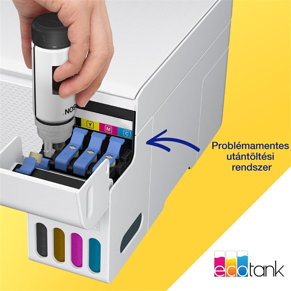 Epson EcoTank L3276 színes multifunkciós tintasugaras nyomtató