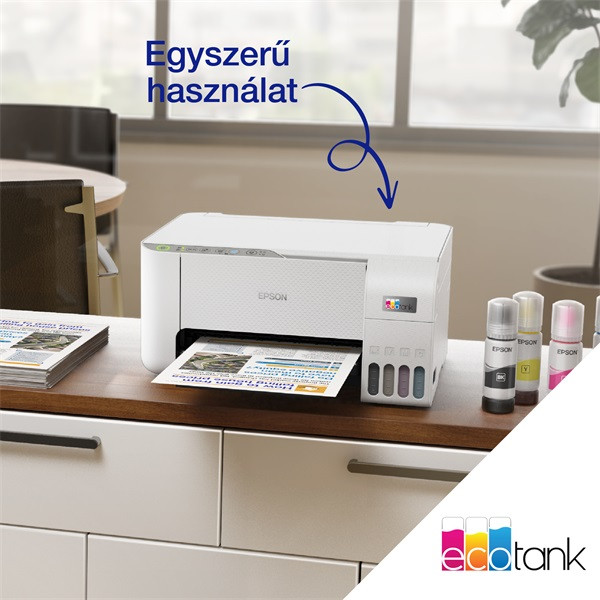 Epson EcoTank L3276 színes multifunkciós tintasugaras nyomtató