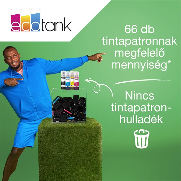 Epson EcoTank L3286 színes multifunkciós tintasugaras nyomtató