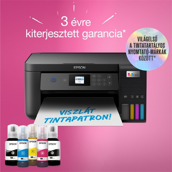 Epson EcoTank L4260 színes tintasugaras fekete multifunkciós nyomtató
