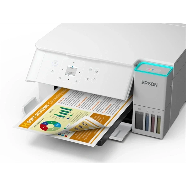 Epson EcoTank L4366 (A4, 33 lap/perc, duplex, USB/Wifi/Wifi Direct) színes tintasugaras multifunkciós nyomtató Epson EcoTank L4366 (A4, 33 lap/perc, duplex, USB/Wifi/Wifi Direct) színes tintasugaras multifunkciós nyomtató
