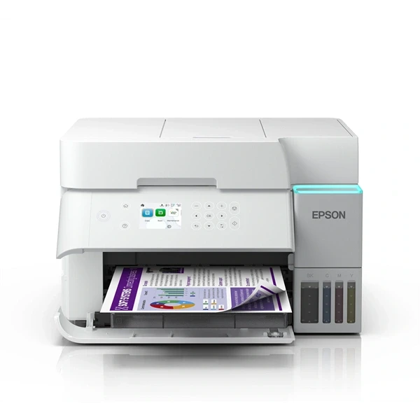 Epson EcoTank L6376 (A4, 35 lap/perc, Full duplex, ADF, USB/LAN/Wifi) színes tintasugaras multifunkciós nyomtató