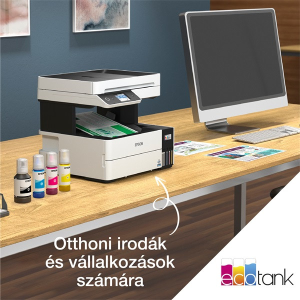 Epson EcoTank L6460 színes tintasugaras multifunkciós nyomtató