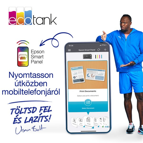 Epson EcoTank L6460 színes tintasugaras multifunkciós nyomtató