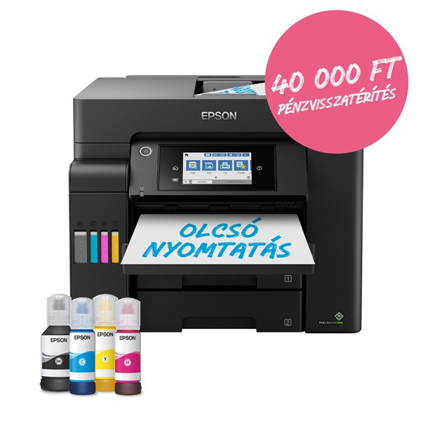 Epson EcoTank L6550 színes tintasugaras multifunkciós nyomtató