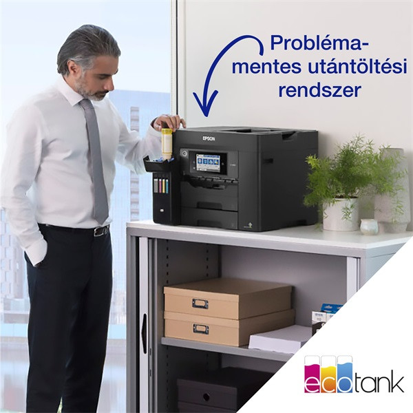 Epson EcoTank L6570 színes tintasugaras multifunkciós nyomtató