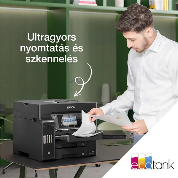 Epson EcoTank L6570 színes tintasugaras multifunkciós nyomtató