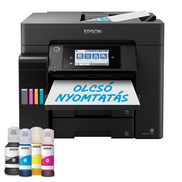 Epson EcoTank L6570 színes tintasugaras multifunkciós nyomtató