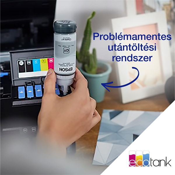 Epson EcoTank L8180 A3+ színes tintasugaras multifunkciós fotónyomtató