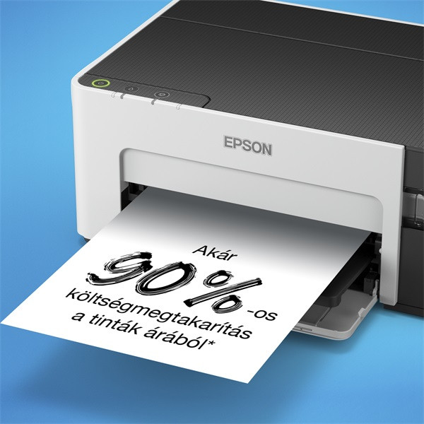 Epson EcoTank M1100 A4 mono tintasugaras nyomtató Epson EcoTank M1100 A4 mono tintasugaras nyomtató