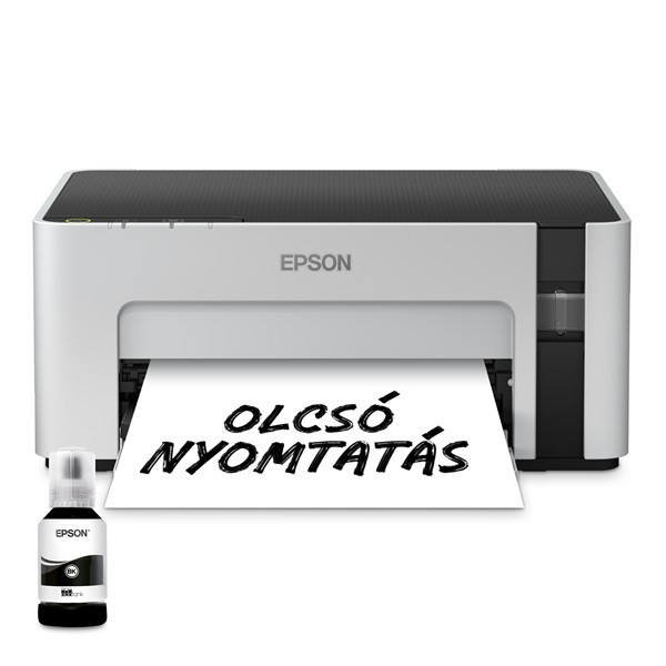 Epson EcoTank M1100 A4 mono tintasugaras nyomtató Epson EcoTank M1100 A4 mono tintasugaras nyomtató