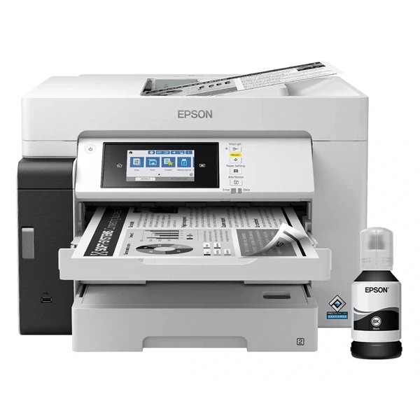 Epson EcoTank M15180 A3 mono nyomató MFP, Duplex, WiFi/USB/LAN, 4500 oldal tinta a dobozban