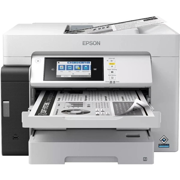 Epson EcoTank M15180 A3 mono nyomató MFP, Duplex, WiFi/USB/LAN, 4500 oldal tinta a dobozban