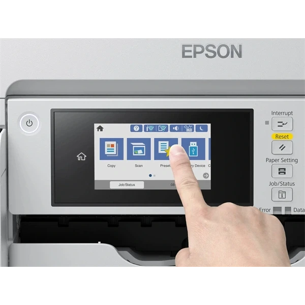 Epson EcoTank M15180 A3 mono nyomató MFP, Duplex, WiFi/USB/LAN, 4500 oldal tinta a dobozban