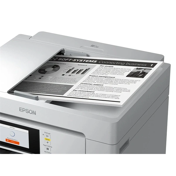 Epson EcoTank M15180 A3 mono nyomató MFP, Duplex, WiFi/USB/LAN, 4500 oldal tinta a dobozban