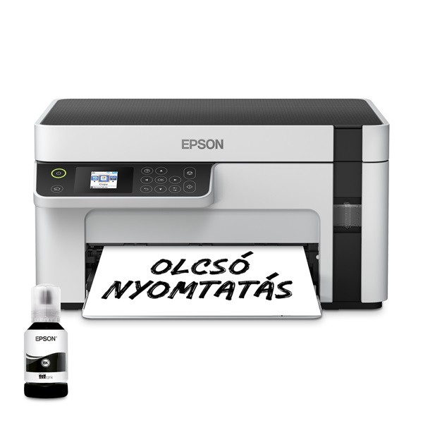Epson EcoTank M2120 mono tintasugaras multifunkciós nyomtató