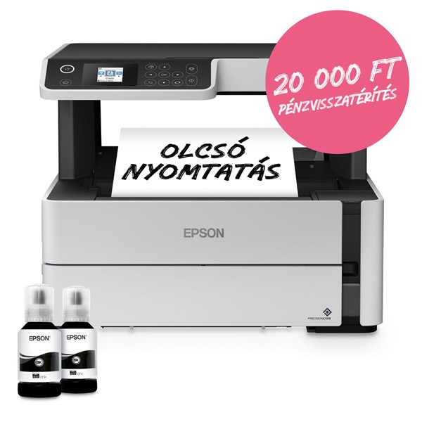 Epson EcoTank M2170 mono tintasugaras multifunkciós nyomtató