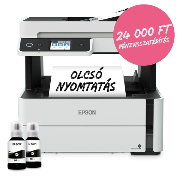 Epson EcoTank M3170 mono tintasugaras multifunkciós nyomtató