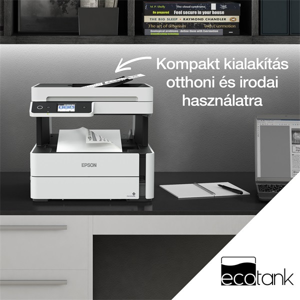 Epson EcoTank M3170 mono tintasugaras multifunkciós nyomtató