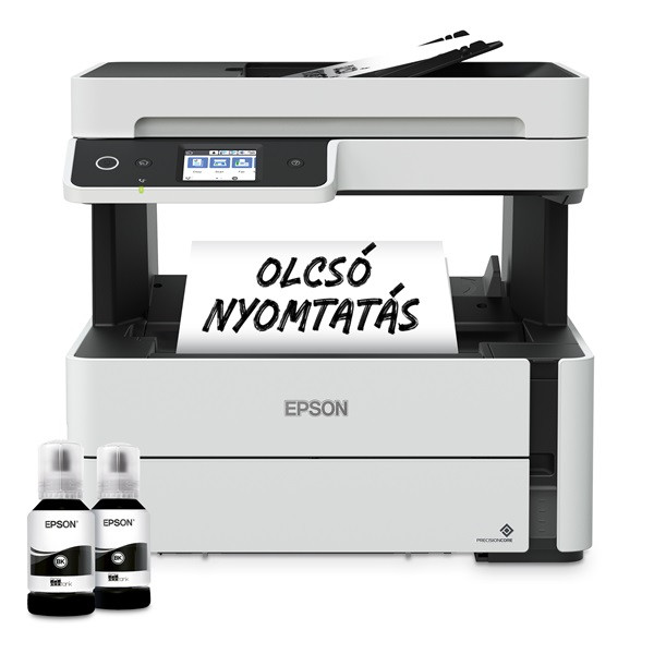 Epson EcoTank M3170 mono tintasugaras multifunkciós nyomtató