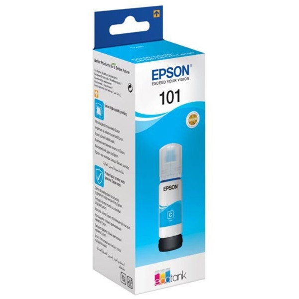 Epson C13T03V24A T03V2 70ml EcoTank kompatibilis cián tintapalack Epson C13T03V24A T03V2 70ml EcoTank kompatibilis cián tintapalack