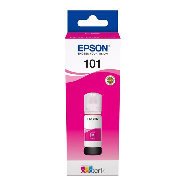 Epson C13T03V34A T03V3 70ml EcoTank kompatibilis magenta tintapalack Epson C13T03V34A T03V3 70ml EcoTank kompatibilis magenta tintapalack