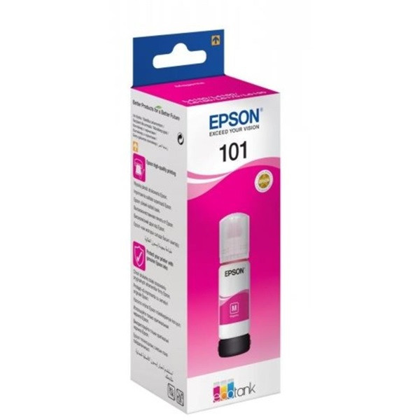 Epson C13T03V34A T03V3 70ml EcoTank kompatibilis magenta tintapalack Epson C13T03V34A T03V3 70ml EcoTank kompatibilis magenta tintapalack