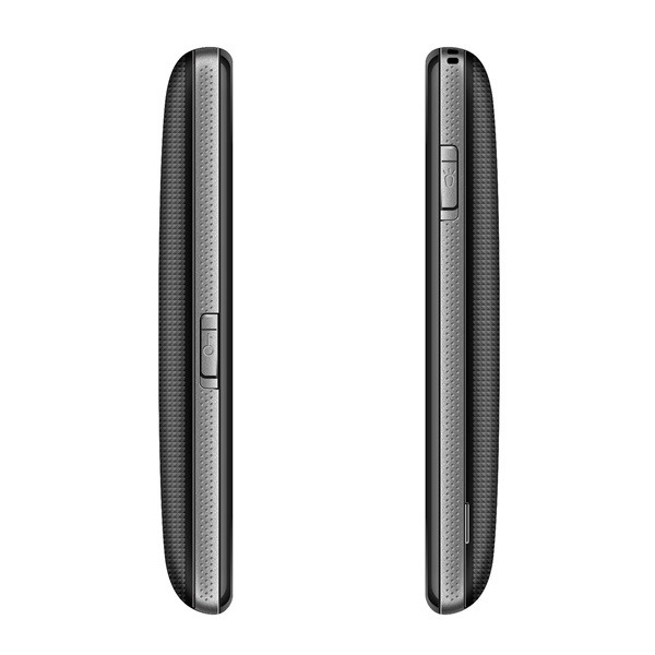 Evolveo EasyPhone EP501 1,8" fekete mobiltelefon