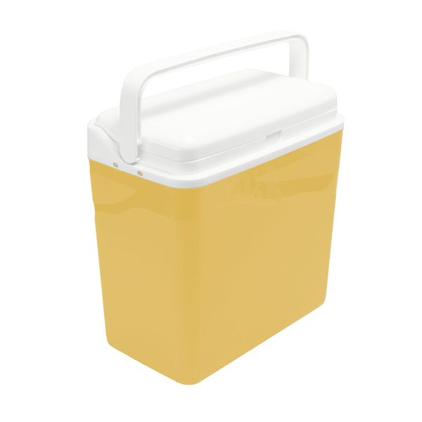 FLAIR 61629 New Star 24L mustársárga hűtőtáska