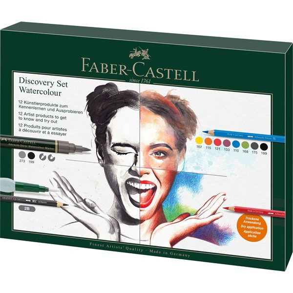 Faber-Castell Discovery Set Albrecht Dürer 12 db-os akvarellceruza készlet