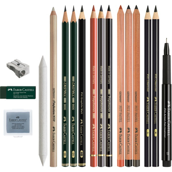 Faber-Castell Discovery set 17 db-os művészceruza készlet Faber-Castell Discovery set 17 db-os művészceruza készlet