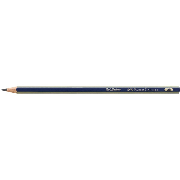 Faber-Castell Goldfaber 1221 hatszögletű 2B grafitceruza