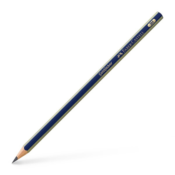 Faber-Castell Goldfaber 1221 hatszögletű 3H grafitceruza