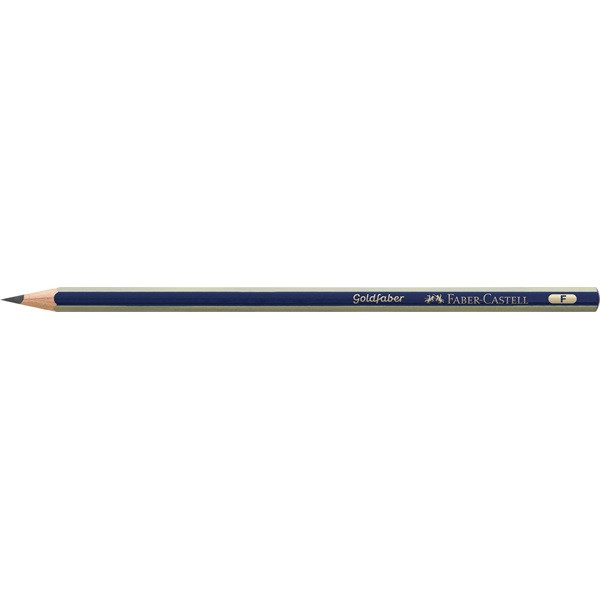 Faber-Castell Goldfaber 1221 hatszögletű F grafitceruza