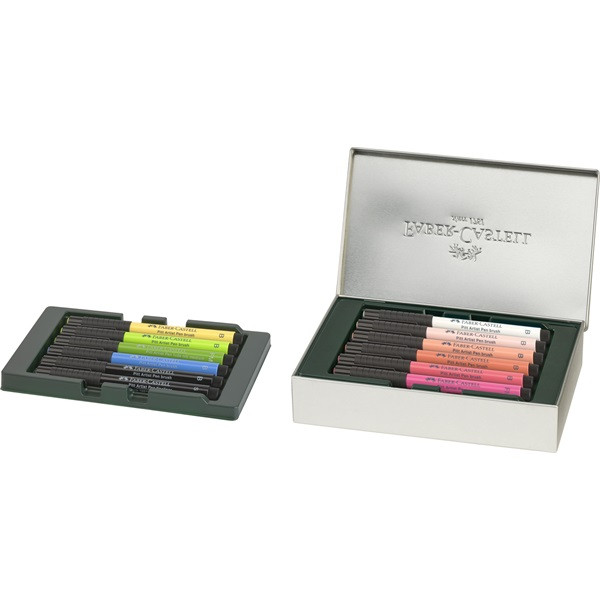 Faber-Castell Paris 12 db-os művészfilctoll készlet Faber-Castell Paris 12 db-os művészfilctoll készlet