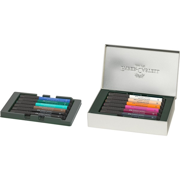 Faber-Castell Sydney 12 db-os művészfilctoll készlet Faber-Castell Sydney 12 db-os művészfilctoll készlet