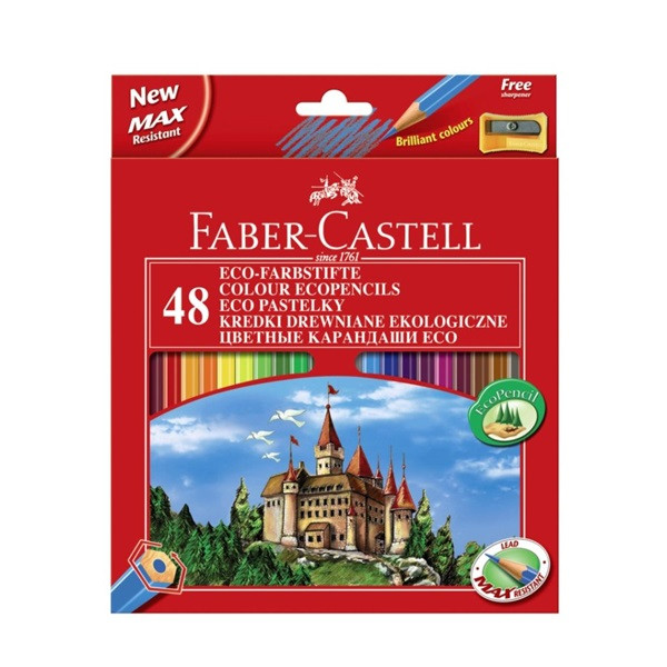 Faber-Castell 120148 48db-os színes ceruza készlet Faber-Castell 120148 48db-os színes ceruza készlet