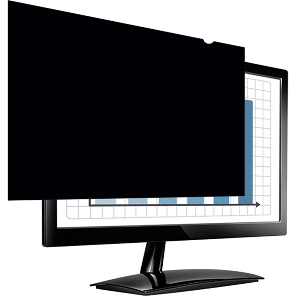 Fellowes PrivaScreen betekintésvédelemmel 476x268 mm 21,5" 16:9 fekete monitorszűrő Fellowes PrivaScreen betekintésvédelemmel 476x268 mm 21,5" 16:9 fekete monitorszűrő