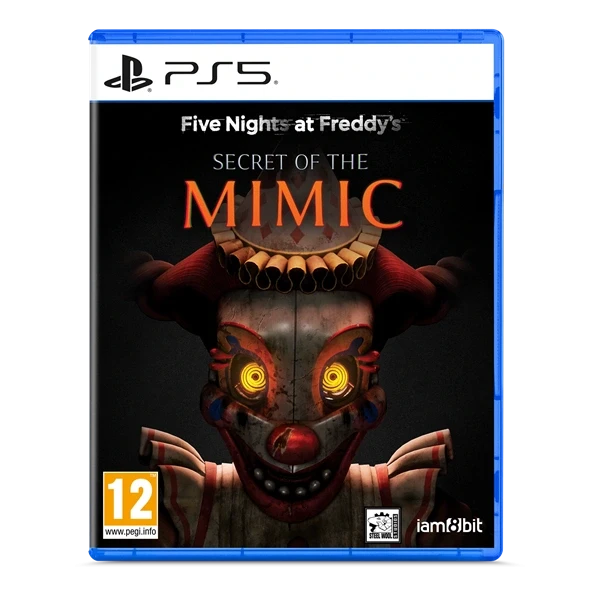 Five Nights at Freddy`s: Secret of the Mimic PS5 játékszoftver Five Nights at Freddy`s: Secret of the Mimic PS5 játékszoftver